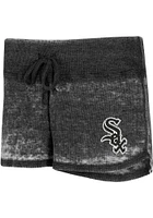 Concepts Sport Chicago White Sox Womens Charcoal Resurgence Shorts