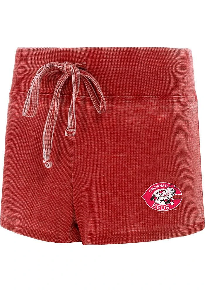 Concepts Sport Cincinnati Reds Womens Red Resurgence Shorts