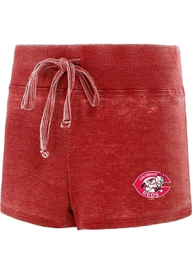 Concepts Sport Cincinnati Reds Womens Red Resurgence Shorts