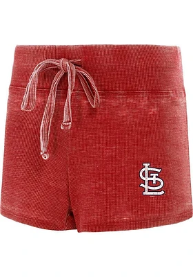 Concepts Sport St Louis Cardinals Womens Red Resurgence Shorts