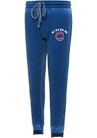 Concepts Sport Chicago Cubs Womens Resurgence Blue Sweatpants