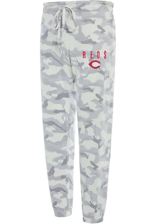 Cincinnati Reds Womens Composite Green Sweatpants