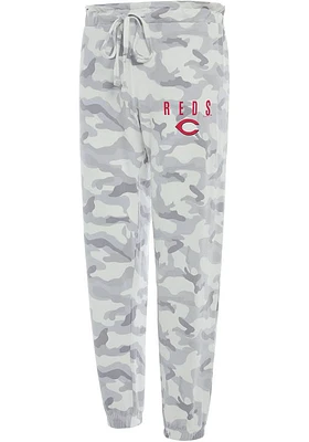 Cincinnati Reds Womens Composite Green Sweatpants