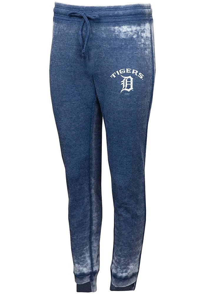 Concepts Sport Detroit Tigers Womens Resurgence Navy Blue Sweatpants
