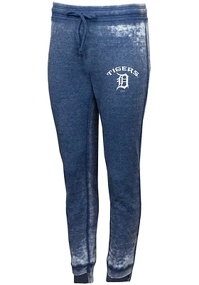 Concepts Sport Detroit Tigers Womens Resurgence Navy Blue Sweatpants