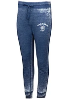 Concepts Sport Detroit Tigers Womens Resurgence Navy Blue Sweatpants