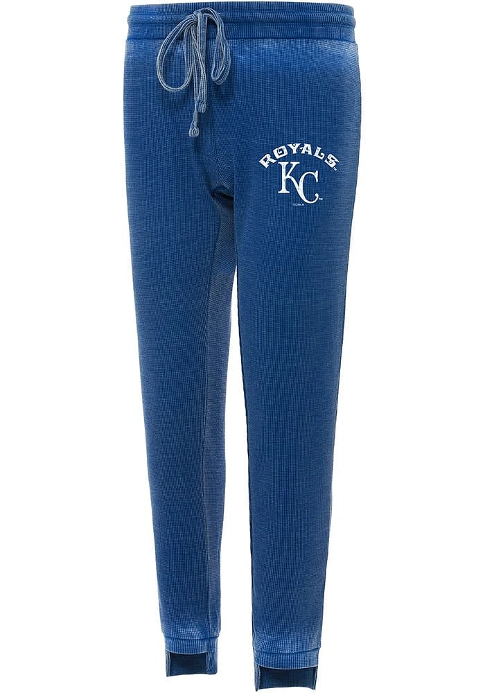 Concepts Sport Kansas City Royals Womens Resurgence Blue Sweatpants