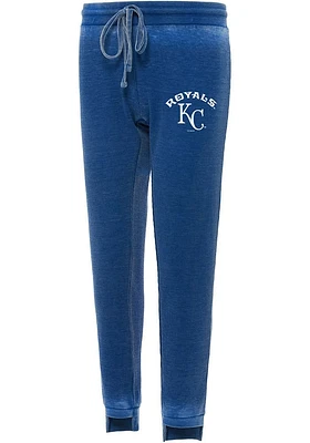 Concepts Sport Kansas City Royals Womens Resurgence Blue Sweatpants