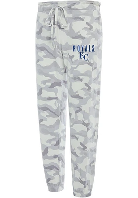 Concepts Sport Kansas City Royals Womens Composite Green Sweatpants