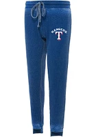 Texas Rangers Womens Resurgence Blue Sweatpants