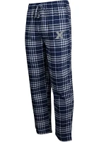 Xavier Musketeers Mens Grey Concord Plaid Sleep Pants