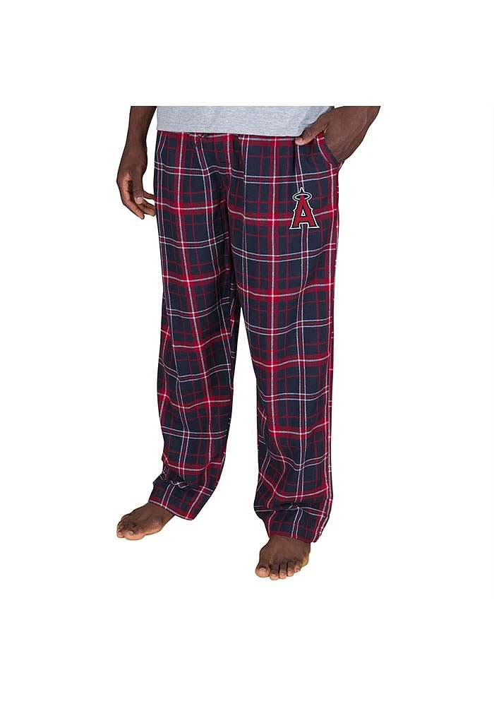 Concepts Sport Los Angeles Angels Mens Navy Blue Ultimate Flannel Sleep Pants
