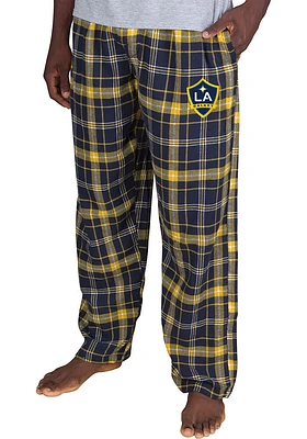 Concepts Sport LA Galaxy Mens Navy Blue Ultimate Flannel Sleep Pants