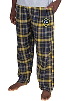 Concepts Sport LA Galaxy Mens Navy Blue Ultimate Flannel Sleep Pants