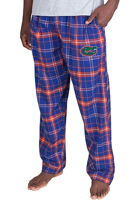 Concepts Sport Florida Gators Mens Blue Ultimate Flannel Sleep Pants