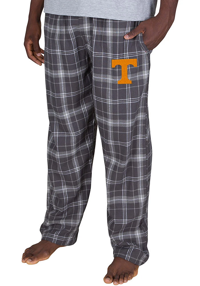 Concepts Sport Tennessee Volunteers Mens Grey Ultimate Flannel Sleep Pants
