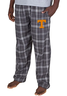 Concepts Sport Tennessee Volunteers Mens Grey Ultimate Flannel Sleep Pants