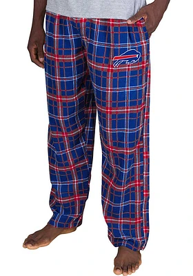 Concepts Sport Buffalo Bills Mens Blue Ultimate Flannel Sleep Pants