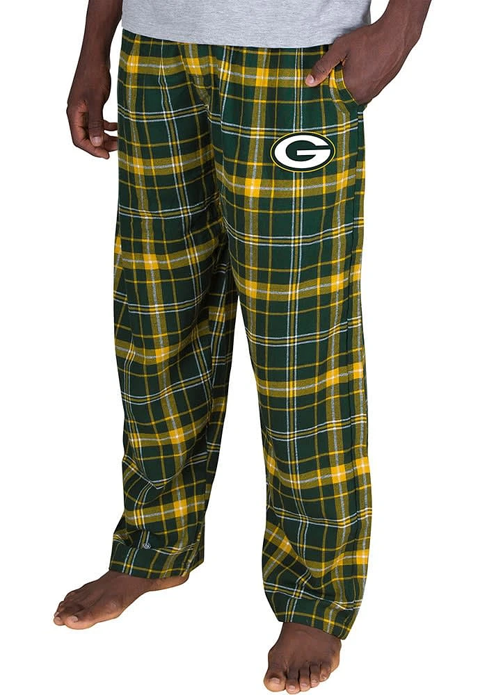 Concepts Sport Green Bay Packers Mens Ultimate Flannel Sleep Pants