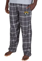 Concepts Sport Jacksonville Jaguars Mens Grey Ultimate Flannel Sleep Pants