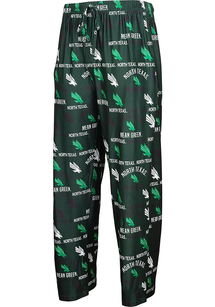 North Texas Mean Green Mens Flagship Sleep Pants
