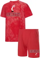 Cincinnati Bearcats Mens Red Billboard Tie Dye Sleep Pants