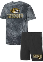 Missouri Tigers Mens Charcoal Billboard Tie Dye Sleep Pants