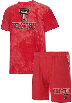 Concepts Sport Texas Tech Red Raiders Mens Billboard Tie Dye Sleep Pants