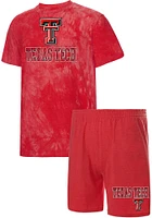 Concepts Sport Texas Tech Red Raiders Mens Billboard Tie Dye Sleep Pants