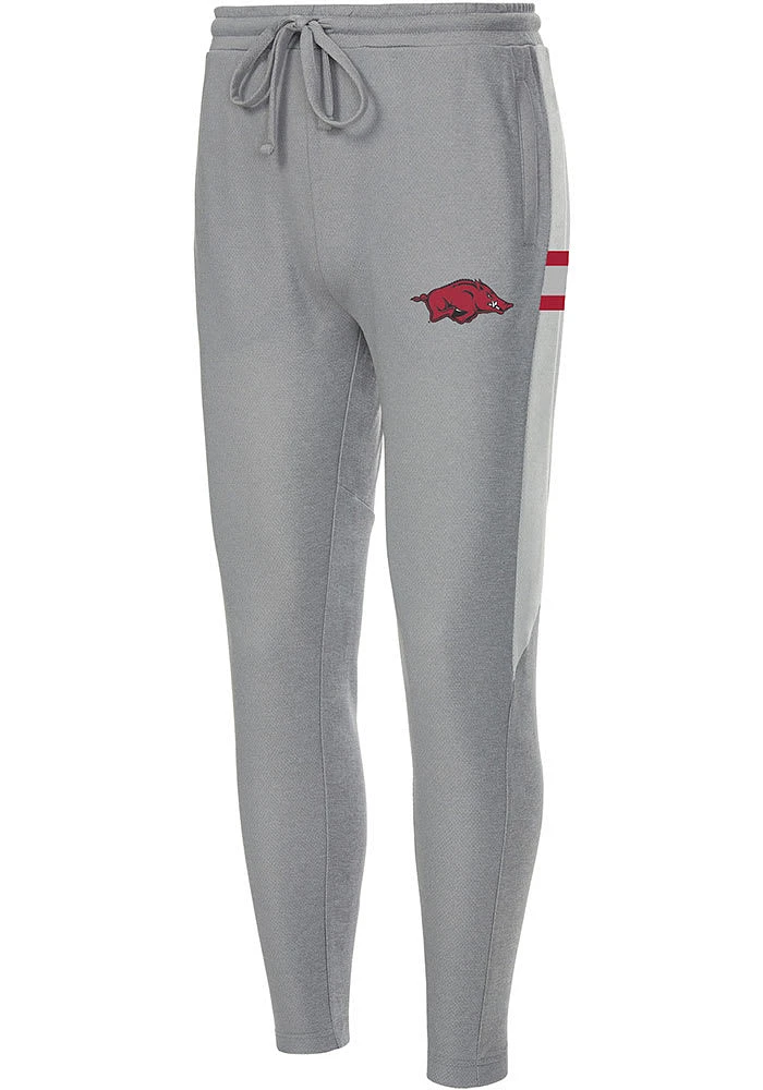 Concepts Sport Arkansas Razorbacks Mens Grey Stature Pants