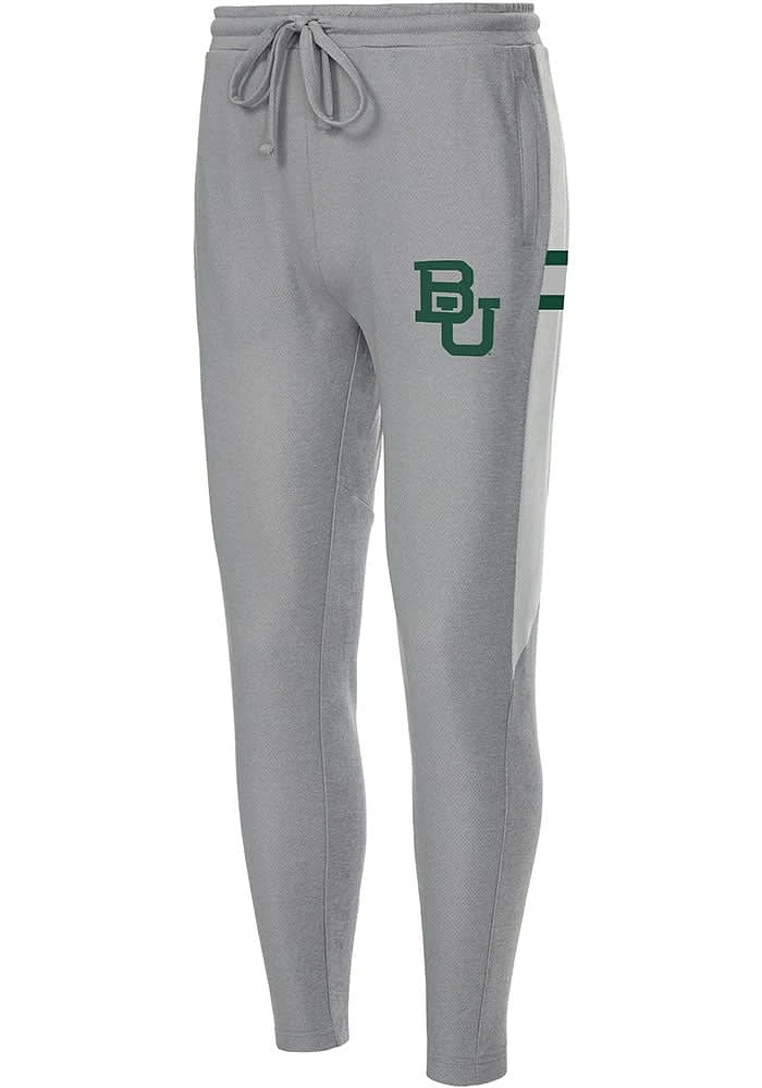Concepts Sport Baylor Bears Mens Grey Stature Pants