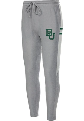 Concepts Sport Baylor Bears Mens Grey Stature Pants