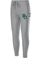 Concepts Sport Baylor Bears Mens Grey Stature Pants