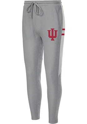 Concepts Sport Indiana Hoosiers Mens Grey Stature Pants