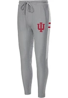 Concepts Sport Indiana Hoosiers Mens Grey Stature Pants