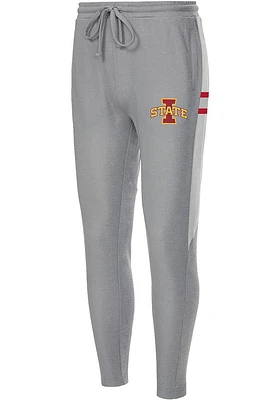 Concepts Sport Iowa State Cyclones Mens Grey Stature Pants