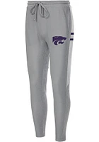 K-State Wildcats Mens Grey Stature Pants