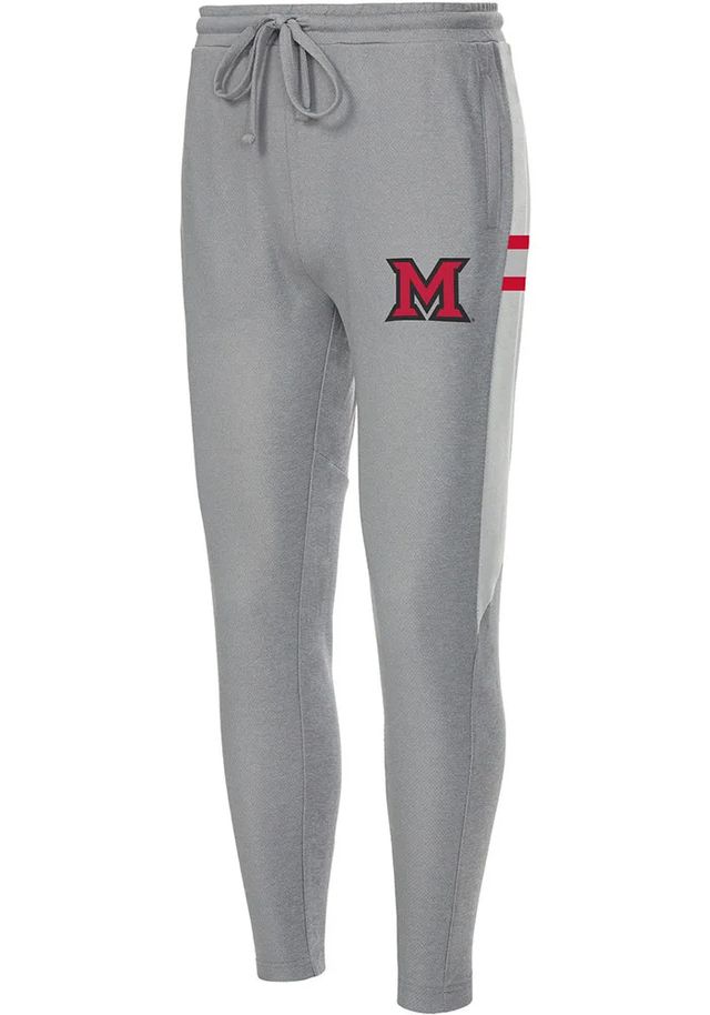 Miami RedHawks Mens Grey Stature Pants