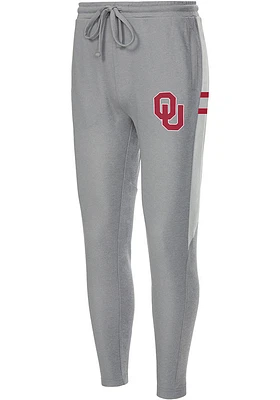 Concepts Sport Oklahoma Sooners Mens Grey Stature Pants