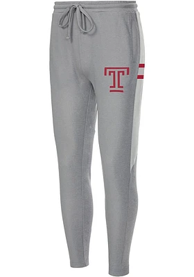 Concepts Sport Temple Owls Mens Grey Stature Pants