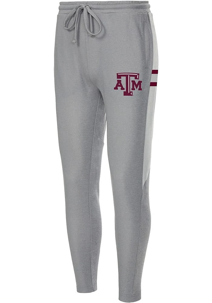 Concepts Sport Texas A&M Aggies Mens Grey Stature Pants