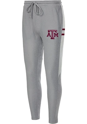 Concepts Sport Texas A&M Aggies Mens Grey Stature Pants