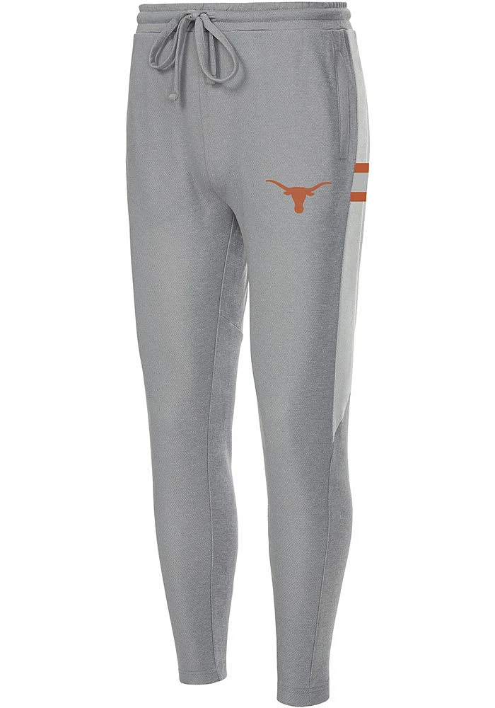 Concepts Sport Texas Longhorns Mens Grey Stature Pants