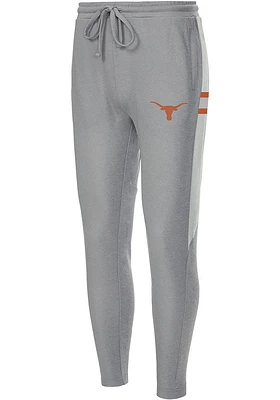 Concepts Sport Texas Longhorns Mens Grey Stature Pants