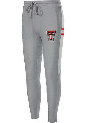 Concepts Sport Texas Tech Red Raiders Mens Grey Stature Pants