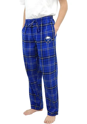 Concepts Sport Buffalo Sabres Mens Blue Ultimate Flannel Sleep Pants