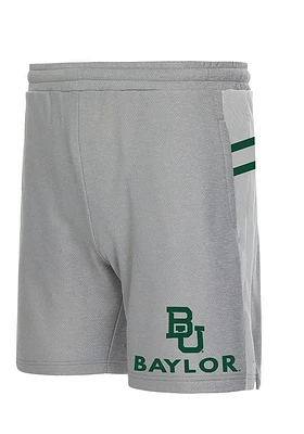Concepts Sport Baylor Bears Mens Grey Stature Shorts