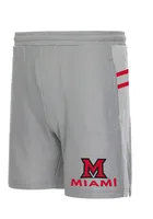 Miami RedHawks Mens Grey Stature Shorts