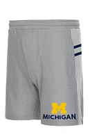 Concepts Sport Michigan Wolverines Mens Grey Stature Shorts
