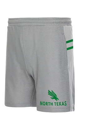 Concepts Sport North Texas Mean Green Mens Grey Stature Shorts